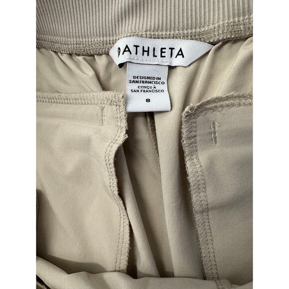 Athleta Brooklyn Mid Rise Ankle Pants Size 8 - Picture 6 of 7
